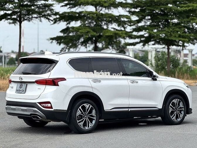 Hyundai SantaFe 2020 Xăng Premium Trắng 37.000km