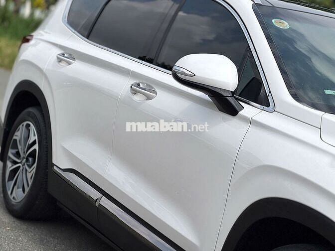 Hyundai SantaFe 2020 Xăng Premium Trắng 37.000km