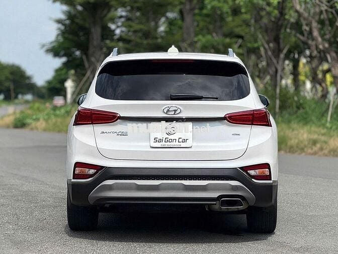 Hyundai SantaFe 2020 Xăng Premium Trắng 37.000km