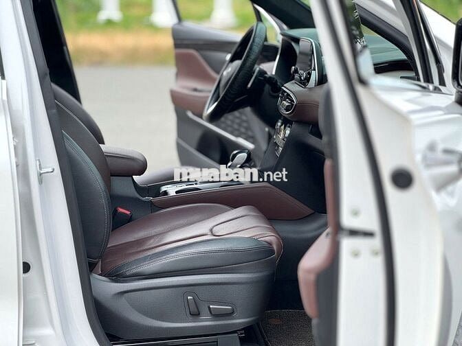 Hyundai SantaFe 2020 Xăng Premium Trắng 37.000km