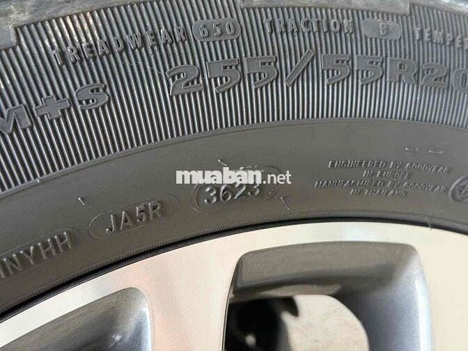 Ford Everest Titanium 2 cầu 2023 Trắng 30000 km