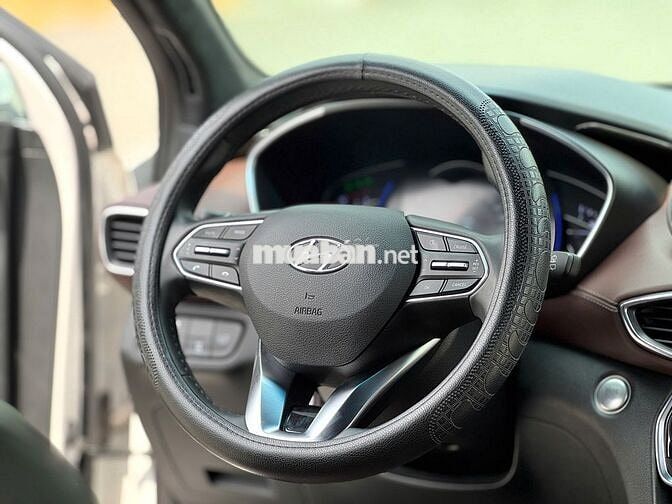 Hyundai SantaFe 2020 Xăng Premium Trắng 37.000km