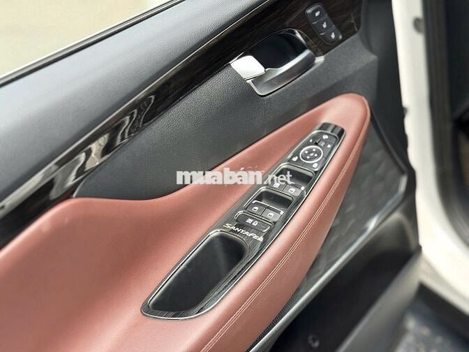 Hyundai SantaFe 2020 Xăng Premium Trắng 37.000km