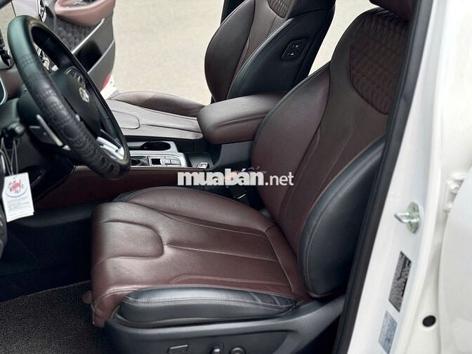 Hyundai SantaFe 2020 Xăng Premium Trắng 37.000km