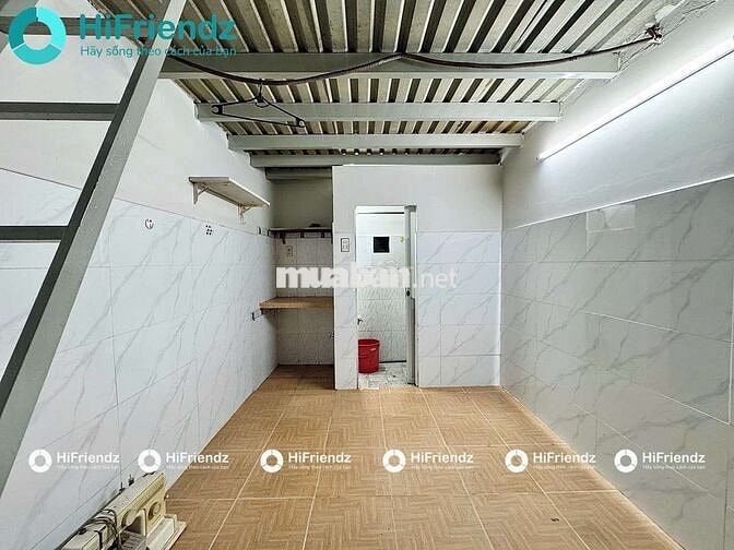 PHÒNG GÁC CAO SIÊU RỘNG RÃI THOÁNG MÁT