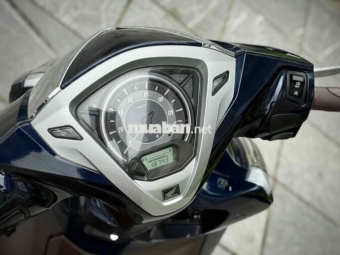Honda Lead 4Val Premium 2023 Xanh Tím HN