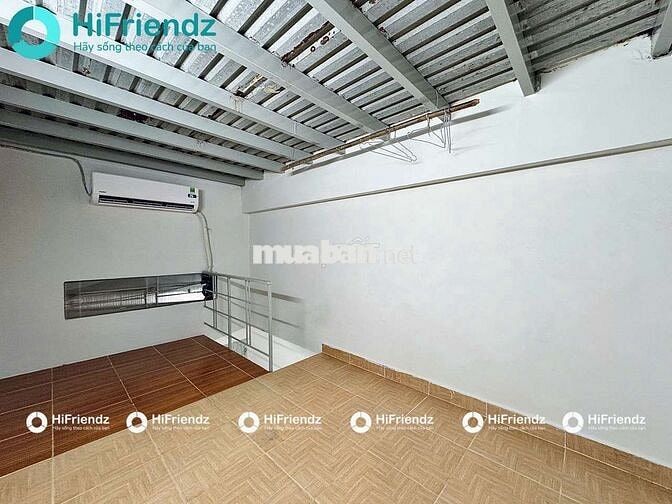 PHÒNG GÁC CAO SIÊU RỘNG RÃI THOÁNG MÁT
