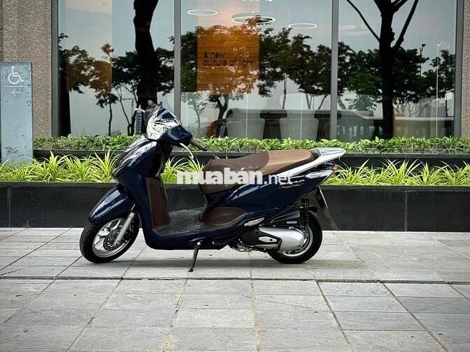 Honda Lead 4Val Premium 2023 Xanh Tím HN