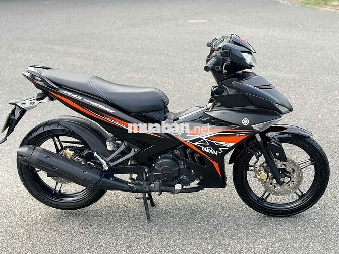 Exciter 150 Đen nhám đèn led đời 2019 biễn 43