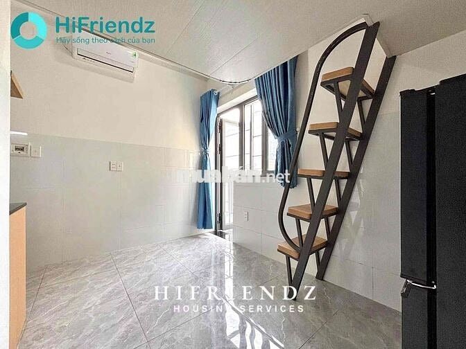 📍CHỈ 1km đến Huflit Hóc Môn📍Phòng Ban Công Mới Xây, Đầy Đủ Nội Thất