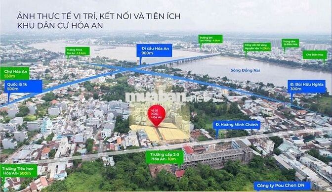 ĐẤT MẶT TIỀN HOÀNG MINH CHÁNH GẦN AEON MALL 🔥