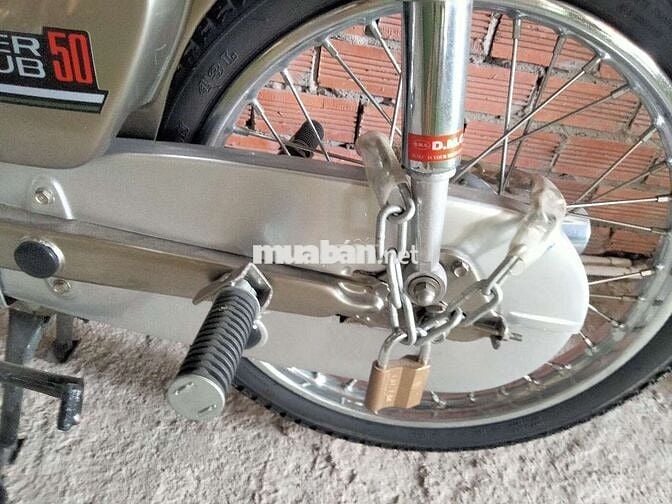 Honda Cub 50 Bạc Đã sử dụng