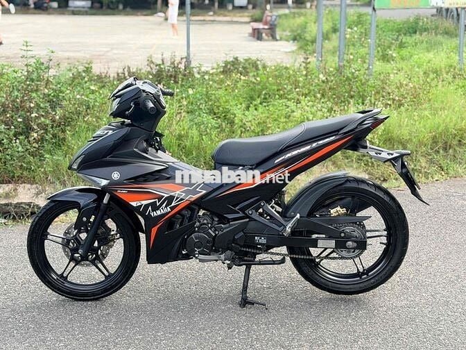 Exciter 150 Đen nhám đèn led đời 2019 biễn 43