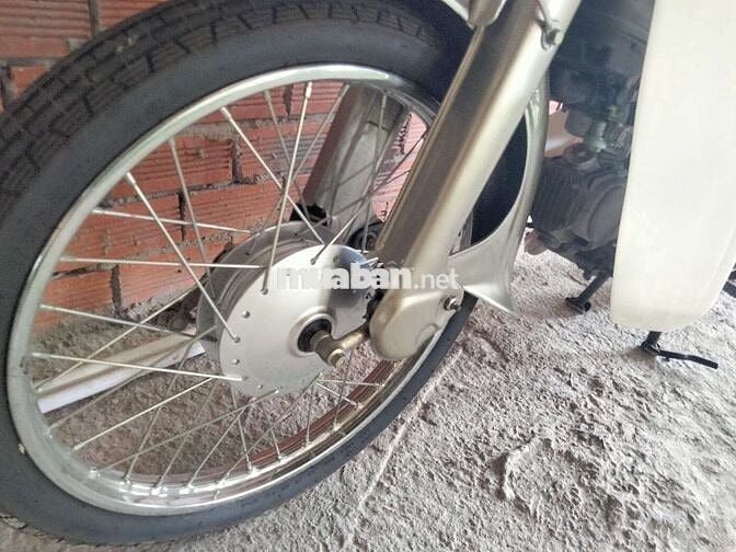 Honda Cub 50 Bạc Đã sử dụng