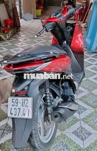 Honda SH 150cc CBS 2020 Đỏ loang đen