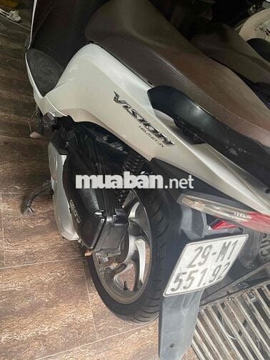 Honda Vision 2017 Chính Chủ Biển 29 Xe Đẹp Êm Ru