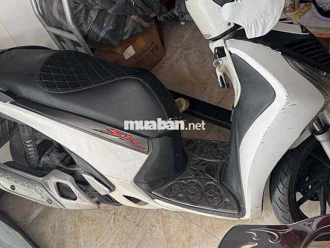 Honda SH 125i 2015 Đen trắng