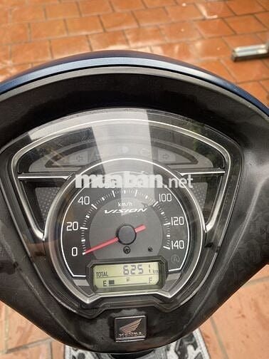 Honda Vision 2024 Xanh 6251 km