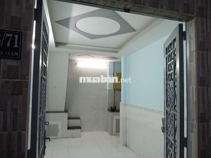 Nhà 1 trệt 1 lầu sạch sẽ cho thuê