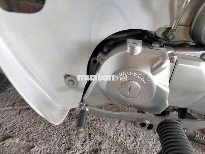 Honda Cub 50 Bạc Đã sử dụng