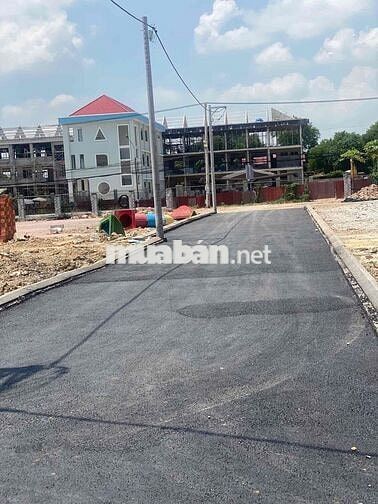 Đất nền - Hoá An mặt tiền đường Hoàng Minh Chánh, sổ hồng riêng