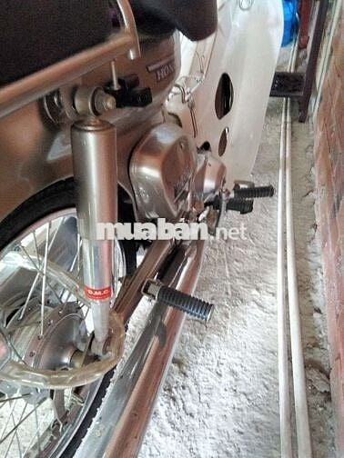 Honda Cub 50 Bạc Đã sử dụng