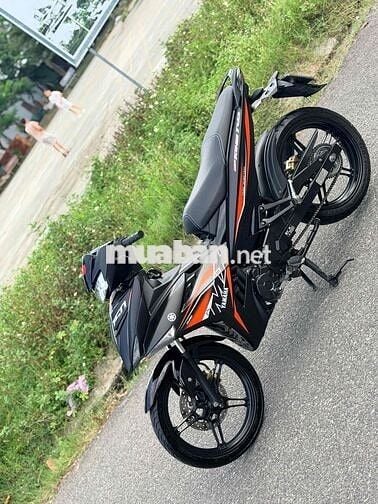 Exciter 150 Đen nhám đèn led đời 2019 biễn 43