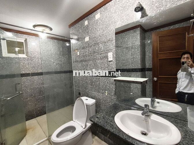 Cho thuê căn hộ 3PN 110m2 full NT (căn trong hình)