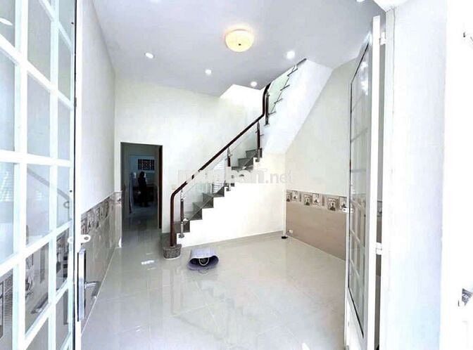 Nhà 1 Trệt 1 Lầu 3PN 4x14m Hẻm Xe Hơi Đường Số 17 Lâm Văn Bền