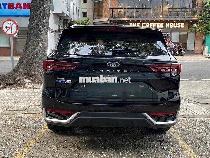Ford Territory Trend 2024 Đen 29.000 km