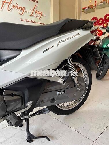 Honda Future 2023 Trắng. máy zin im . áo đẹp