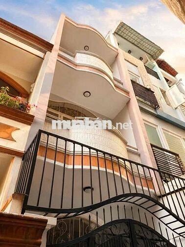 Bán nhà chính chủ Lê Văn Sỹ  – Kết cấu 3 tầng BT – hơn 100M2 SD - 6.xT