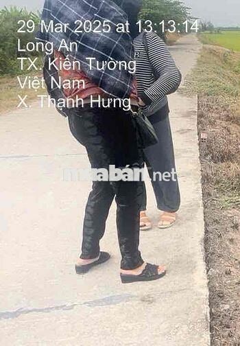 BÁN ĐẤT SHR THỔ 100 % 9 CHỦ 44X56 HỖ TRỢ VAY NH