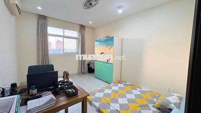 CHO THUÊ CĂN HỘ 2PN 2WC 90m2 VIEW PHÁO HOA QUẬN 1 . FREE PQL