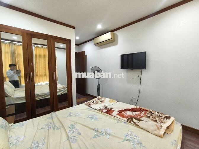Cho thuê căn hộ 3PN 110m2 full NT (căn trong hình)