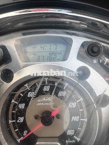 Honda SH Mode 2017 bao chanh chấp