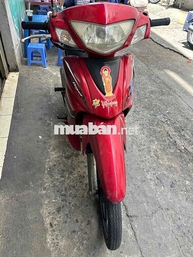 SYM Elegant 110cc 2011. bánh mâm. cavet đầy đủ