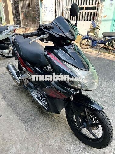Honda Air Blade 110 2008 Đen máy êm ru bs86