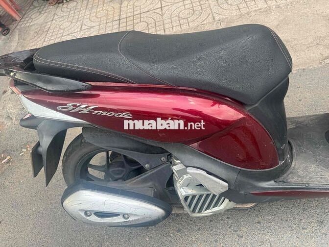 Honda SH Mode 2017 bao chanh chấp