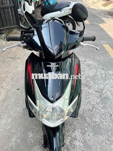 Honda Air Blade 110 2008 Đen máy êm ru bs86