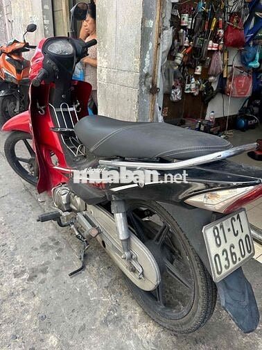 SYM Elegant 110cc 2011. bánh mâm. cavet đầy đủ