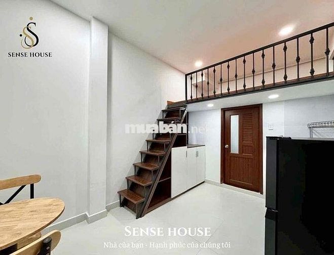 Căn Hộ Duplex Cửa Sổ Thoáng - Đầy đủ tiện nghi - Cạnh Đại học Văn Hiến