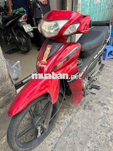 SYM Elegant 110cc 2011. bánh mâm. cavet đầy đủ