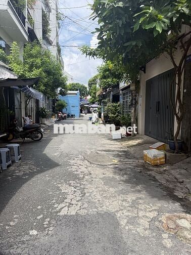 🌈 Hẻm 6m Thông HOÀ BÌNH, 1 Lầu, 3,8 x 14m, 2 Phòng Ngủ, 2 wc