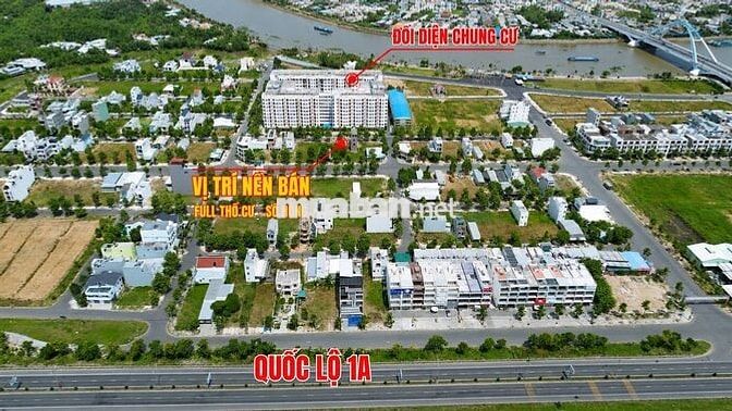 BÁN NỀN ĐẸP ĐỐI DIỆN CHUNG CƯ 