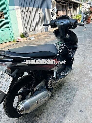 Honda Air Blade 110 2008 Đen máy êm ru bs86