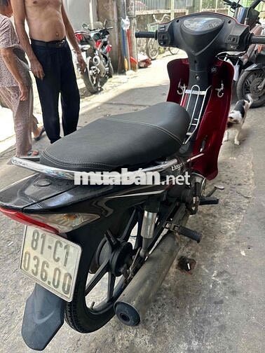 SYM Elegant 110cc 2011. bánh mâm. cavet đầy đủ