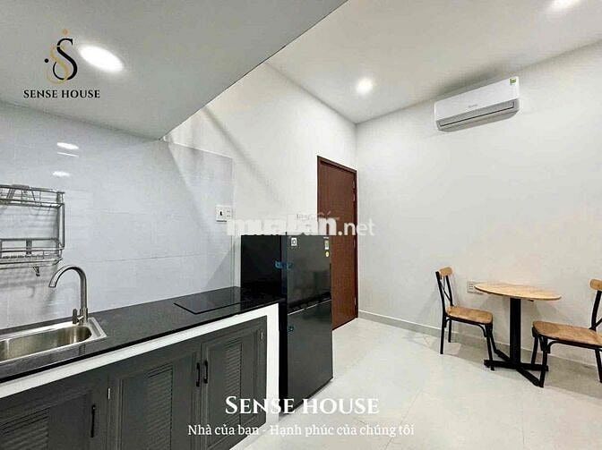 Căn Hộ Duplex Cửa Sổ Thoáng - Đầy đủ tiện nghi - Cạnh Đại học Văn Hiến