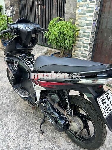 Honda Air Blade 110 2008 Đen máy êm ru bs86