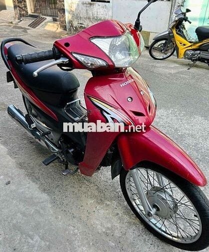 Honda Wave a100 Đỏ máy êm ru tổng quan đẹp bstp